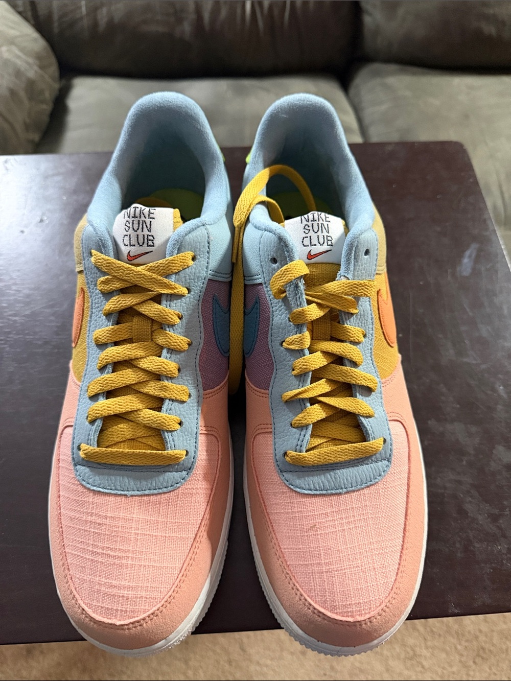 Air Force 1 Sun Club